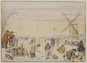  作： Hendrick Avercamp