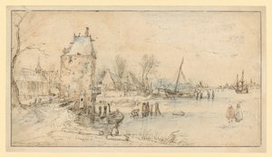  作： Hendrick Avercamp