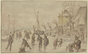  作： Hendrick Avercamp