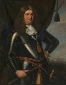 Adriaen Banckert (c 1620-1684)、ゼーラント中将 作： Hendrick Berckman