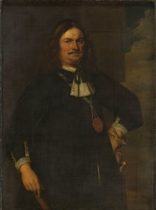 Adriaen Banckert (c 1620-1684)、ゼーラント中将 作： Hendrick Berckman