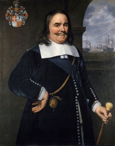 ミヒエル・アドリアエンスゾーン・デ・ルイター（1607-1676）連合州中将提督