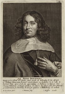 ヘンドリック・バークマンの肖像 作： Hendrick Berckman