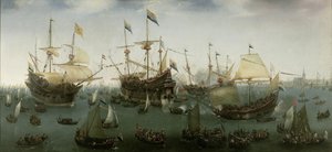 1599年7月19日、第2次東インド探検隊のアムステルダムへの帰還