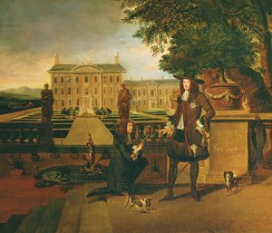 ジョンローズ（1621-77年頃）王の庭師、チャールズ2世（1630-85年）にパイナップルを贈り、バークシャーのドーニーコートでイングランドで最初に栽培されたとされる
