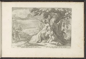 クリメネは彼の父である太陽神ファエトンを見せる Ovid
