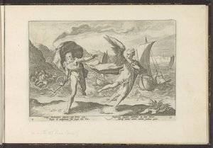 Cornixはカラスに変わります Ovid