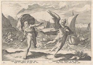 コロニスがカラスに変身 Ovid
