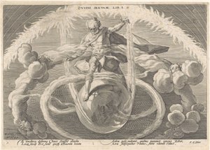 四大元素の創造 Ovid