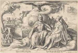 ジュピターとジュノの対談 Ovid