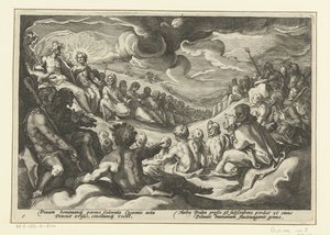 木星はオリンポスの神々を召喚する Ovid