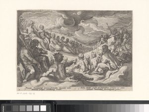 木星はオリンポスの神々に相談します Ovid