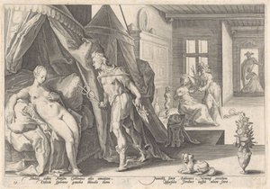水星がヘルセを訪れる Ovid