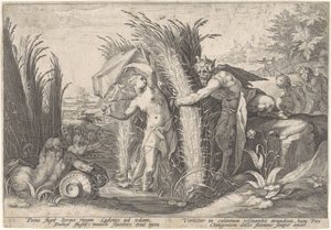 パン・エン・シリッグ 変身ヴァン・オーヴィッド（シリーズタイトル） 作： Hendrick Goltzius (workshop of)