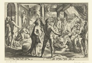 ヘリオスの宮殿のフェートン Ovid