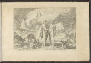 プロメテウスは人に火を与える Ovid