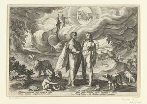 プロメテウスは人に火を与える Ovid