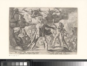 神々と巨人の戦い Ovid
