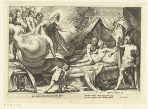 アポロから見た金星と火星 Ovid