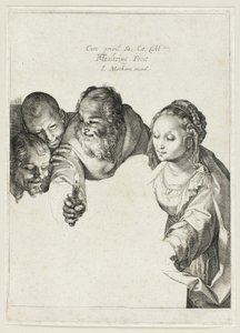 羊飼いたちの礼拝 作： Hendrick Goltzius