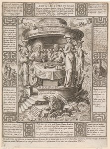  作： Hendrick Goltzius