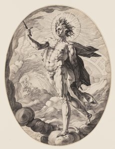 アポロ 作： Hendrick Goltzius