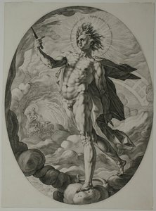 アポロ 作： Hendrick Goltzius