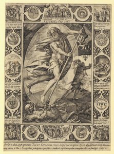  作： Hendrick Goltzius
