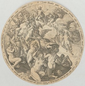  作： Hendrick Goltzius