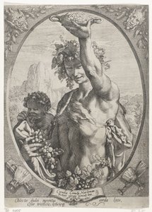 バッカス 作： Hendrick Goltzius