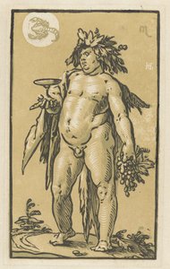 バッカス 作： Hendrick Goltzius