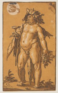 バッカス 作： Hendrick Goltzius