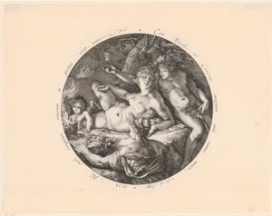  作： Hendrick Goltzius