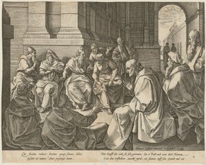  作： Hendrick Goltzius