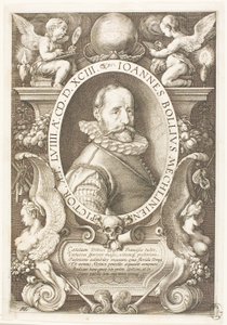 ボル、ハンス (1534-1593) アムステルダムの 1591 年からマリンの画家 作： Hendrick Goltzius