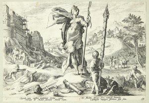 青銅器時代 作： Hendrick Goltzius