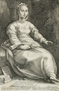  作： Hendrick Goltzius