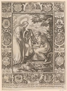  作： Hendrick Goltzius