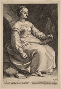  作： Hendrick Goltzius