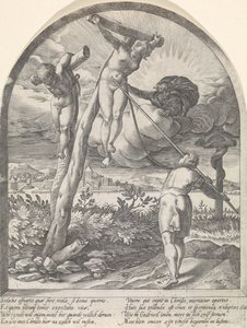 人は自分の欲望を殺さなければならない スピリチュアルハント（シリーズタイトル） 作： Hendrick Goltzius
