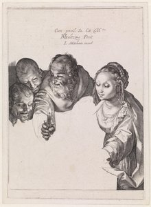  作： Hendrick Goltzius