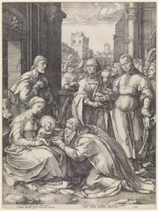  作： Hendrick Goltzius