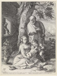  作： Hendrick Goltzius