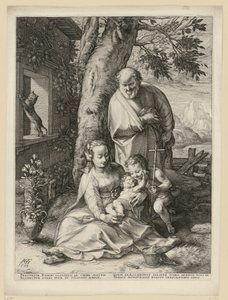  作： Hendrick Goltzius