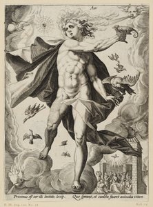  作： Hendrick Goltzius