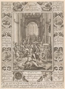  作： Hendrick Goltzius