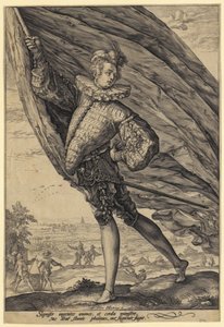  作： Hendrick Goltzius
