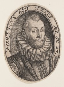 ゲリット・ディルクスまたはクレス・ステフェンス・ファン・ホイセン 作： Hendrick Goltzius