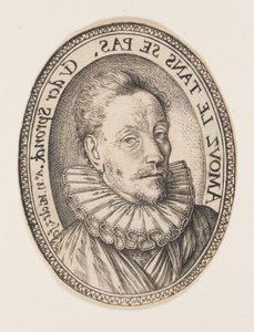 ゲラート・ファン・デル・スプロンク 作： Hendrick Goltzius