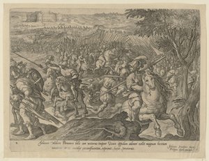 作： Hendrick Goltzius
